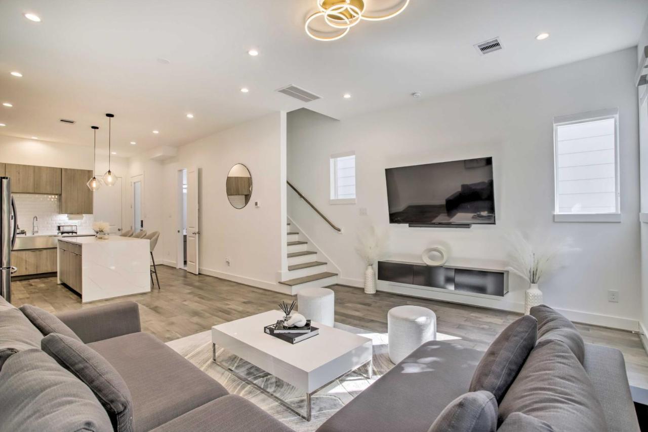 Newly-Built Luxury Galleria Area Townhome! Houston Dış mekan fotoğraf
