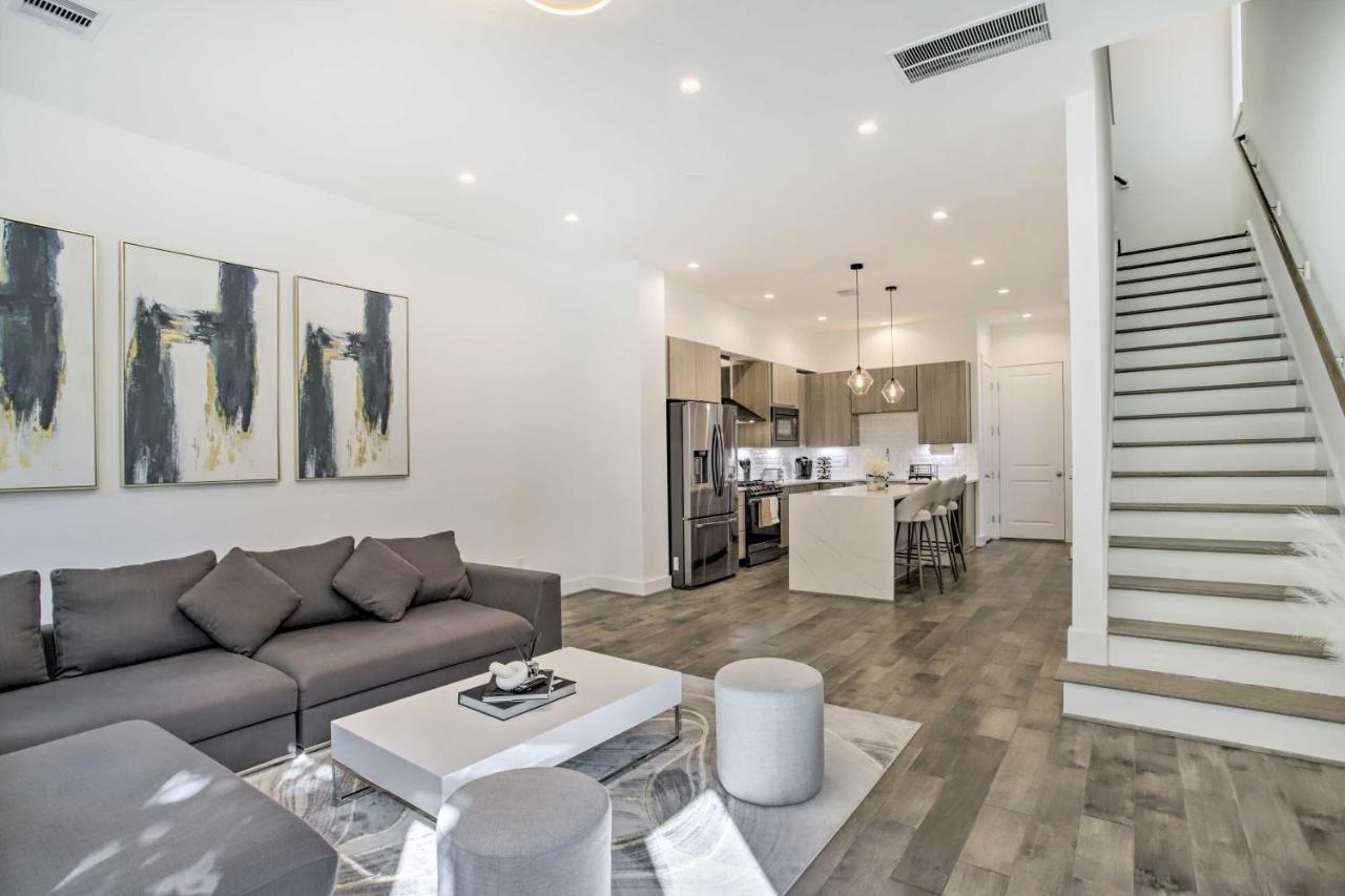Newly-Built Luxury Galleria Area Townhome! Houston Dış mekan fotoğraf